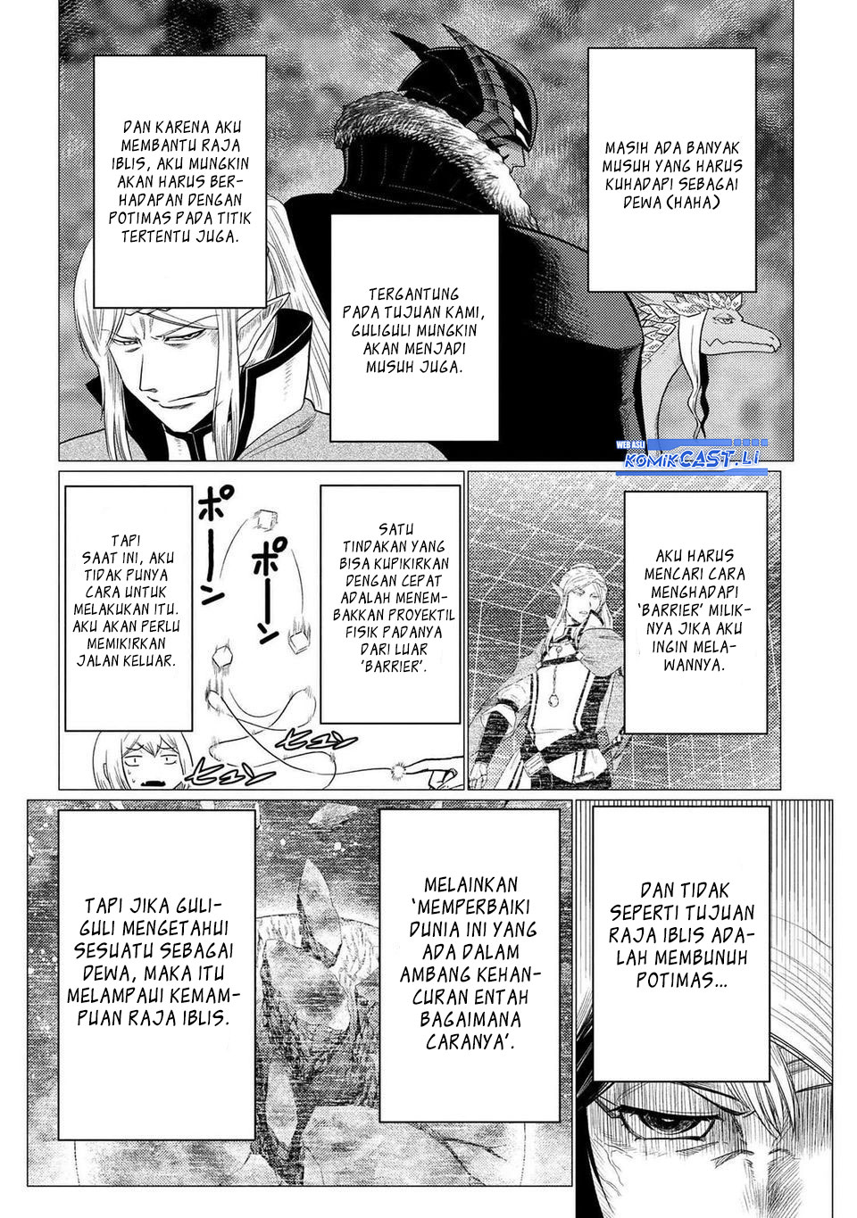 Dilarang COPAS - situs resmi www.mangacanblog.com - Komik kumo desu ga nani ka 076.1 - chapter 76.1 77.1 Indonesia kumo desu ga nani ka 076.1 - chapter 76.1 Terbaru 12|Baca Manga Komik Indonesia|Mangacan